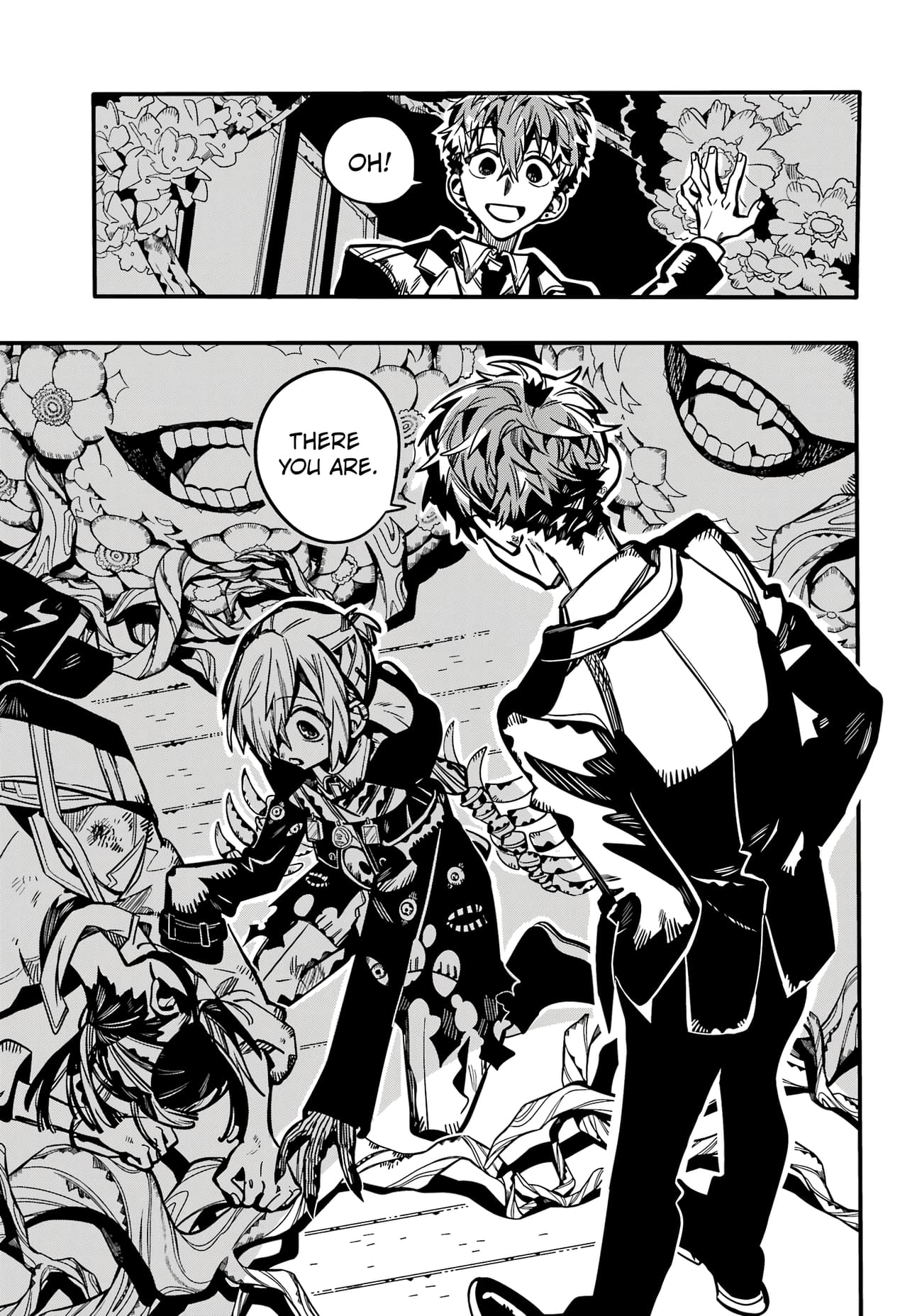 Toilet Bound Hanako Kun, Chapter 110 image 16